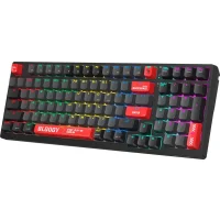Клавиатура A4Tech Bloody WS98 Black & Red (Bloody BLMS Red Plus) фото 6
